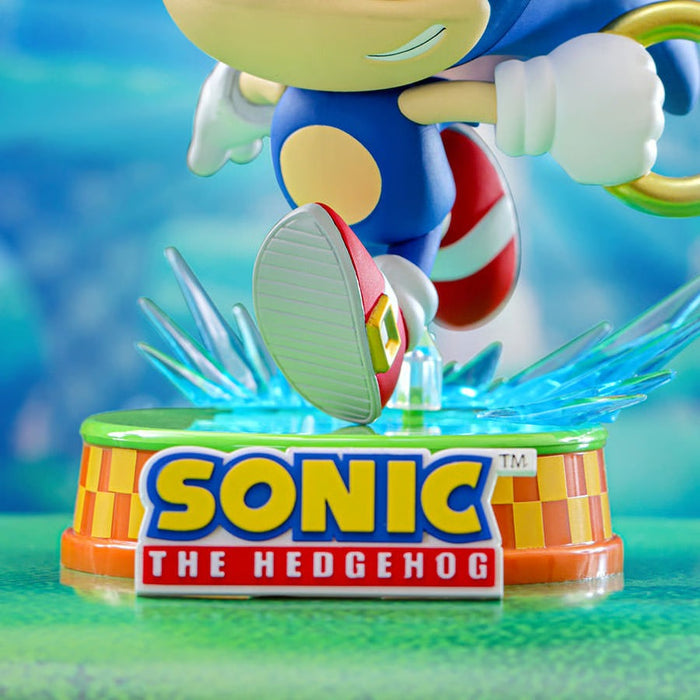 Hot Toys Cosbaby: Sonic The Hedgehog - Sonic