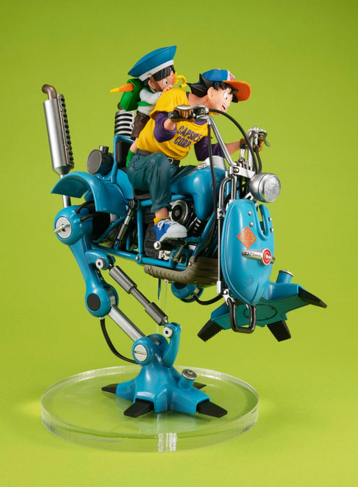 Megahouse Figures Desktop Real Mccoy Ex: Dragon Ball Z - Son Goku, Son Gohan & Robot With Two Legs
