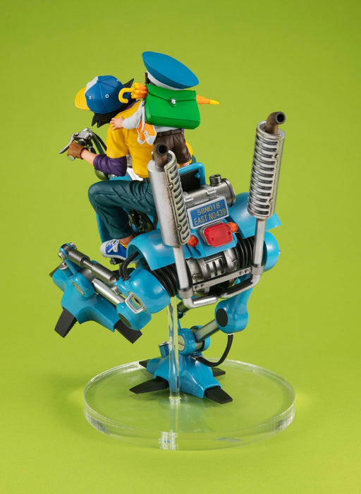 Megahouse Figures Desktop Real Mccoy Ex: Dragon Ball Z - Son Goku, Son Gohan & Robot With Two Legs