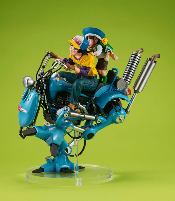 Megahouse Figures Desktop Real Mccoy Ex: Dragon Ball Z - Son Goku, Son Gohan & Robot With Two Legs