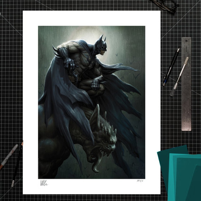 Sideshow Art Print: DC Batman Num 147 - Batman Litografia