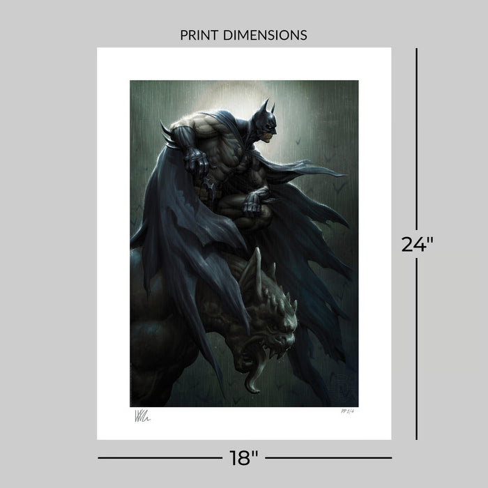 Sideshow Art Print: DC Batman Num 147 - Batman Litografia