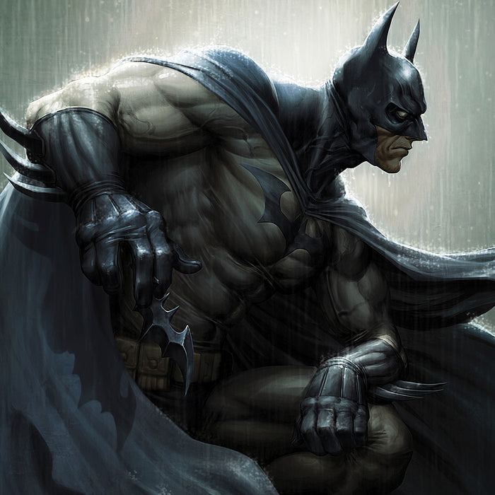 Sideshow Art Print: DC Batman Num 147 - Batman Litografia