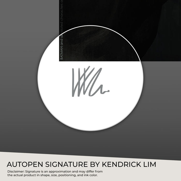 Sideshow Art Print: DC Batman Num 147 - Batman Litografia