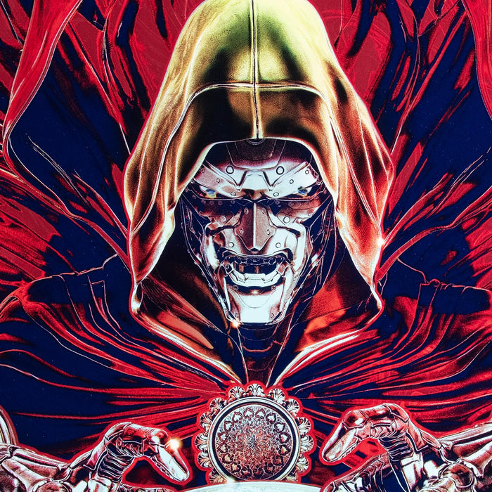Sideshow Art Print: Marvel One World Under Doom Num 1 - Doctor Doom Litografia