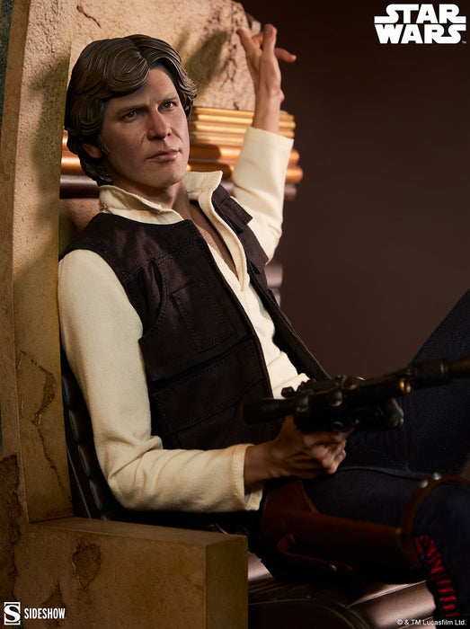 Sideshow Premium Format: Star Wars - Han Solo Sorry About the Mess 12 Pulgadas