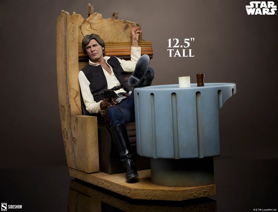 Sideshow Premium Format: Star Wars - Han Solo Sorry About the Mess 12 Pulgadas