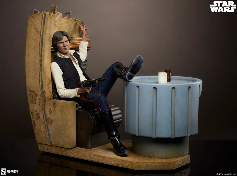 Sideshow Premium Format: Star Wars - Han Solo Sorry About the Mess 12 Pulgadas