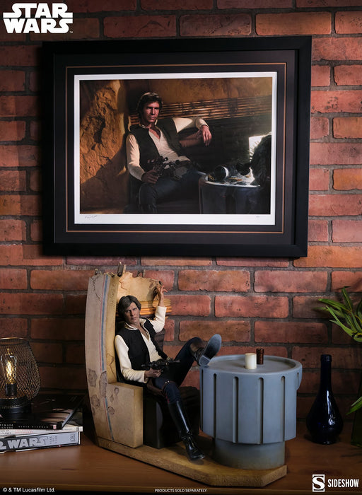 Sideshow Premium Format: Star Wars - Han Solo Sorry About the Mess 12 Pulgadas
