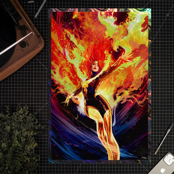 Sideshow Art Print: Marvel X Men - Phoenix Num 11 2025 Litografia