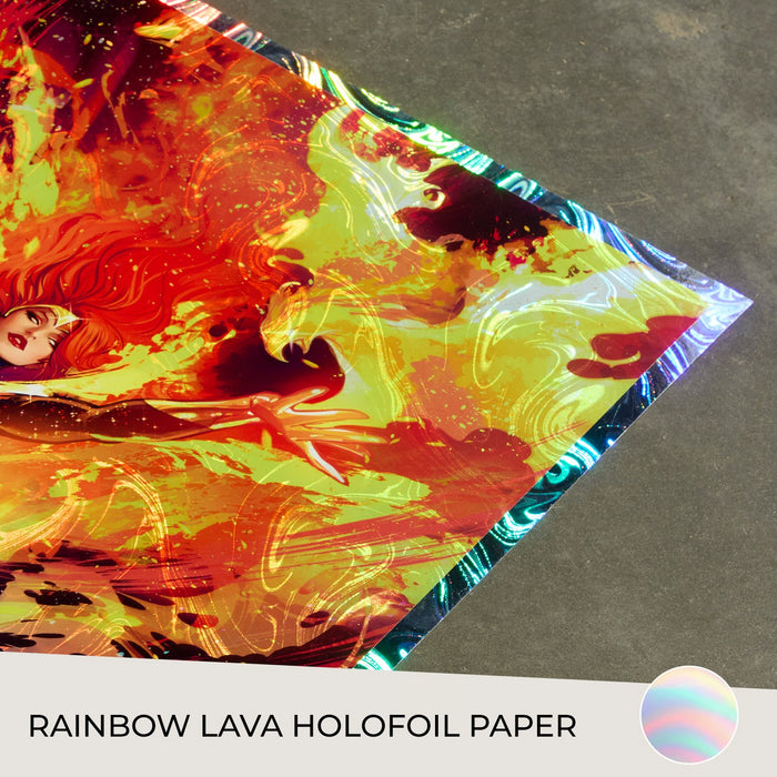 Sideshow Art Print: Marvel X Men - Phoenix Num 11 2025 Litografia