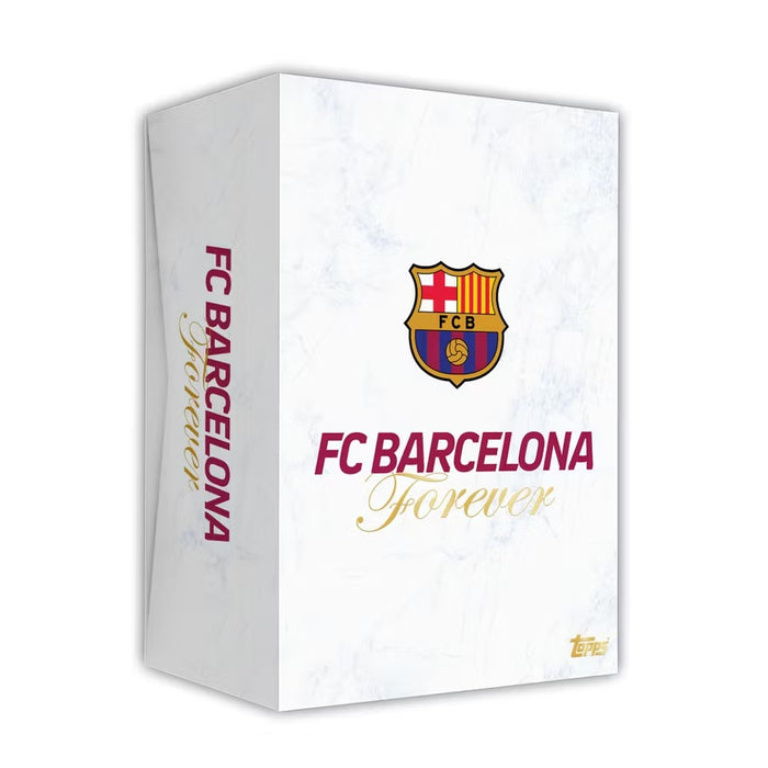 Topps: Soccer Barcelona Forever 2025/26 - Hobby Box