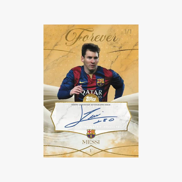 Topps: Soccer Barcelona Forever 2025/26 - Hobby Box