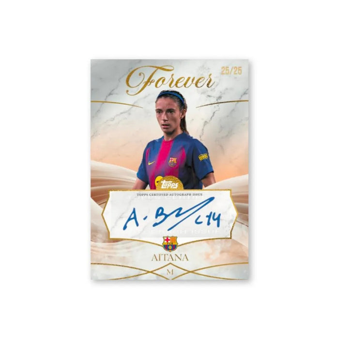 Topps: Soccer Barcelona Forever 2025/26 - Hobby Box
