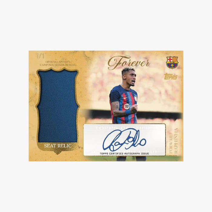 Topps: Soccer Barcelona Forever 2025/26 - Hobby Box