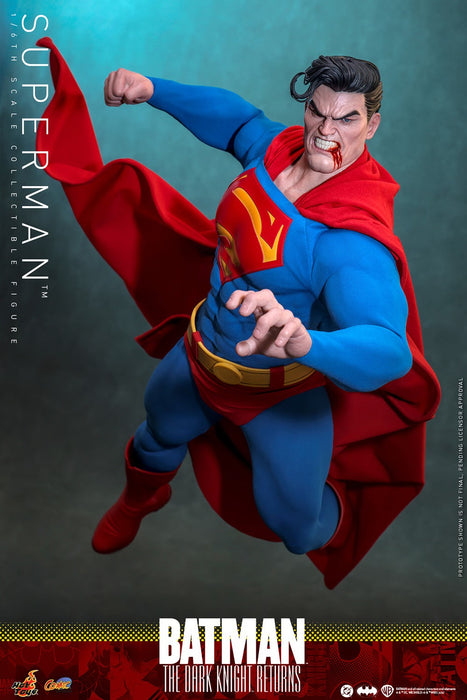 Hot Toys Comics Masterpiece Series: DC Batman The Dark Knight - Superman Escala 1/6