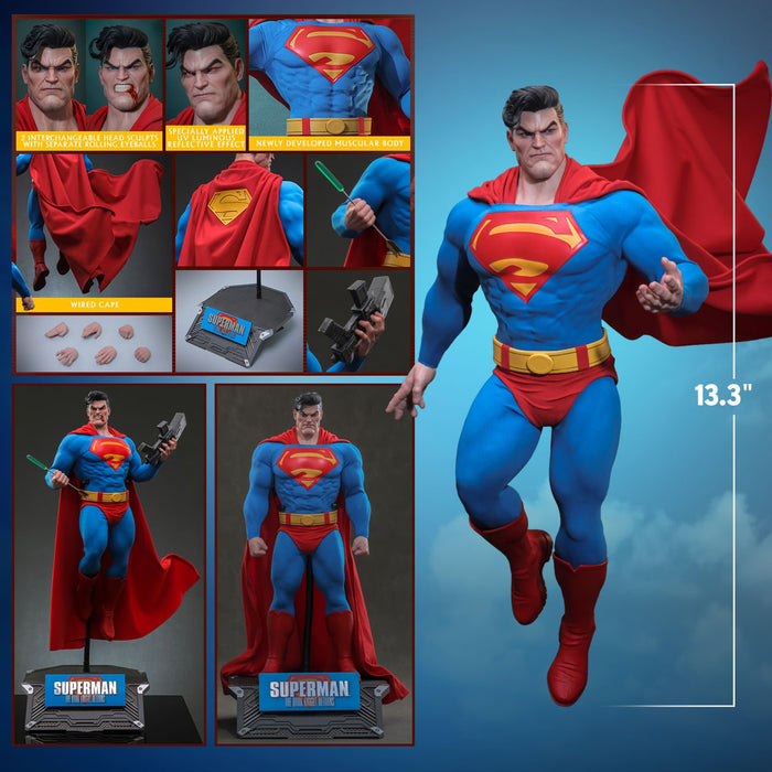 Hot Toys Comics Masterpiece Series: DC Batman The Dark Knight - Superman Escala 1/6