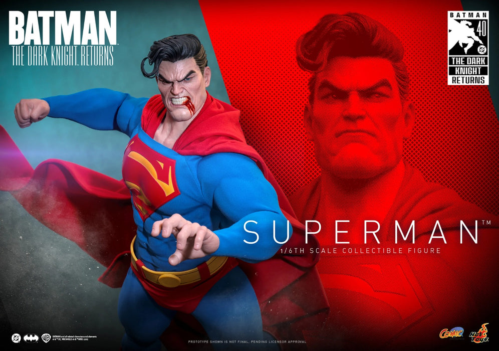 Hot Toys Comics Masterpiece Series: DC Batman The Dark Knight - Superman Escala 1/6