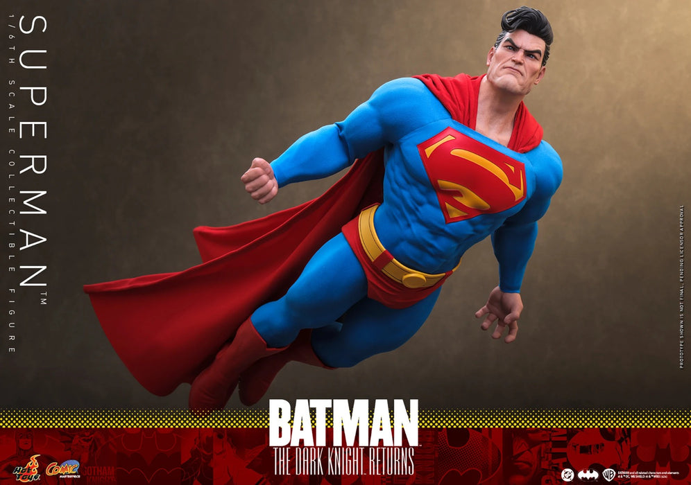 Hot Toys Comics Masterpiece Series: DC Batman The Dark Knight - Superman Escala 1/6