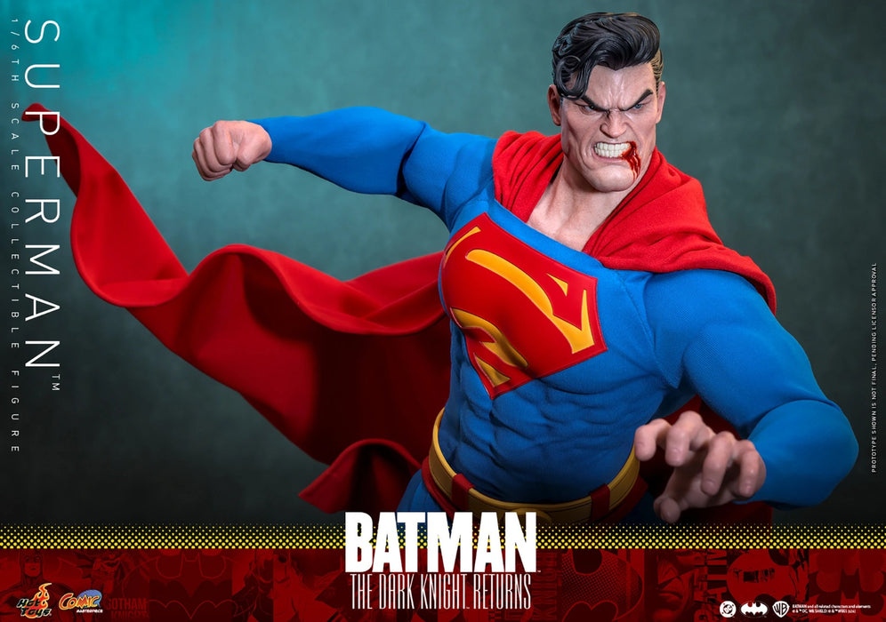 Hot Toys Comics Masterpiece Series: DC Batman The Dark Knight - Superman Escala 1/6