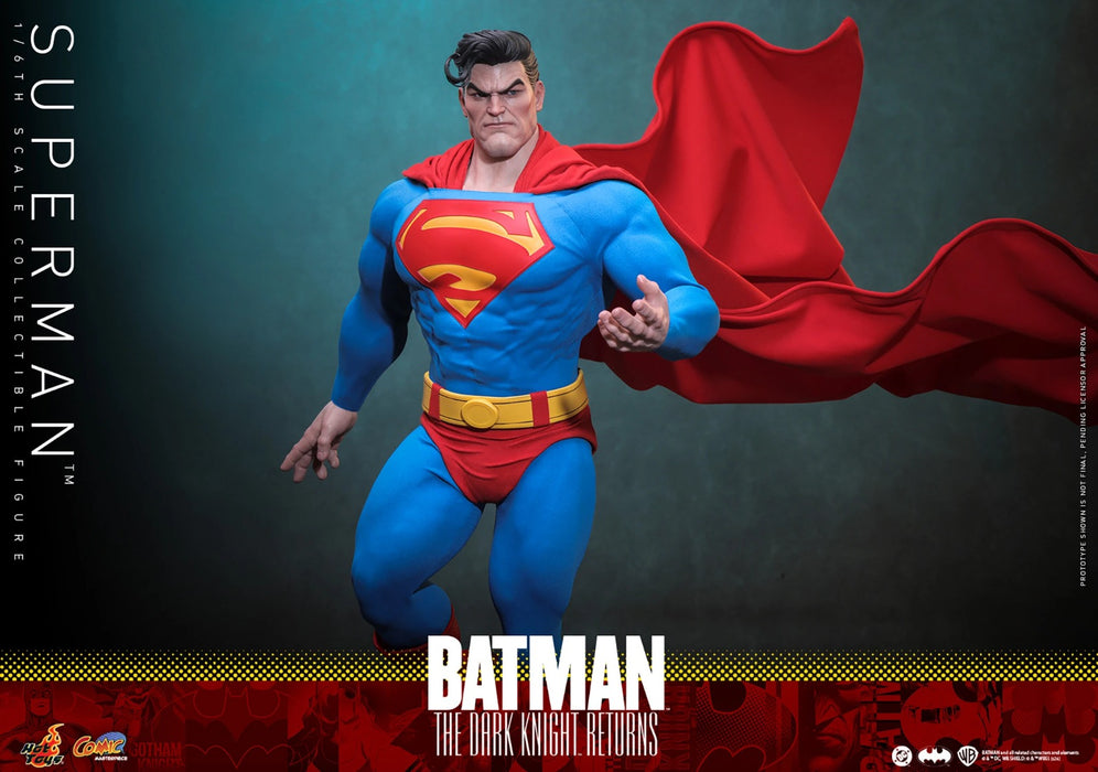 Hot Toys Comics Masterpiece Series: DC Batman The Dark Knight - Superman Escala 1/6