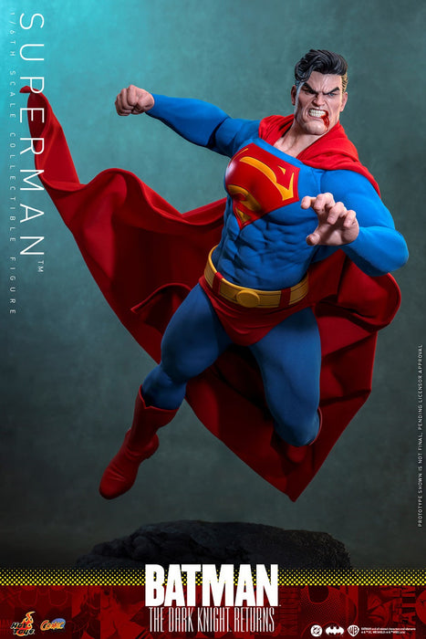 Hot Toys Comics Masterpiece Series: DC Batman The Dark Knight - Superman Escala 1/6