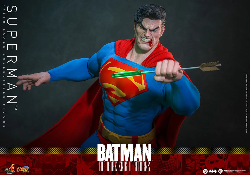 Hot Toys Comics Masterpiece Series: DC Batman The Dark Knight - Superman Escala 1/6