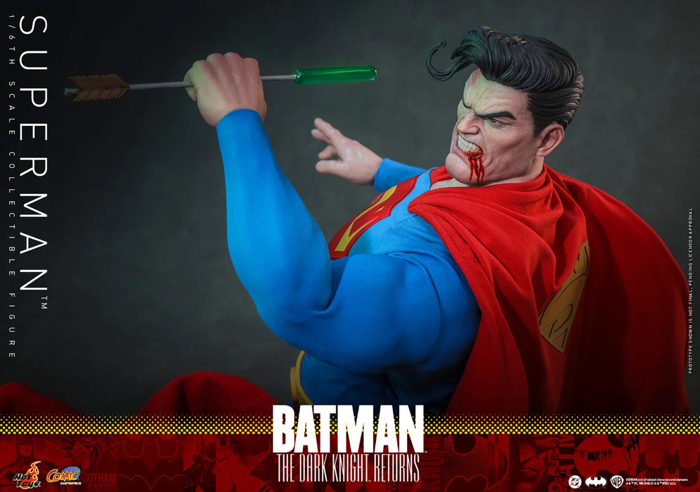 Hot Toys Comics Masterpiece Series: DC Batman The Dark Knight - Superman Escala 1/6