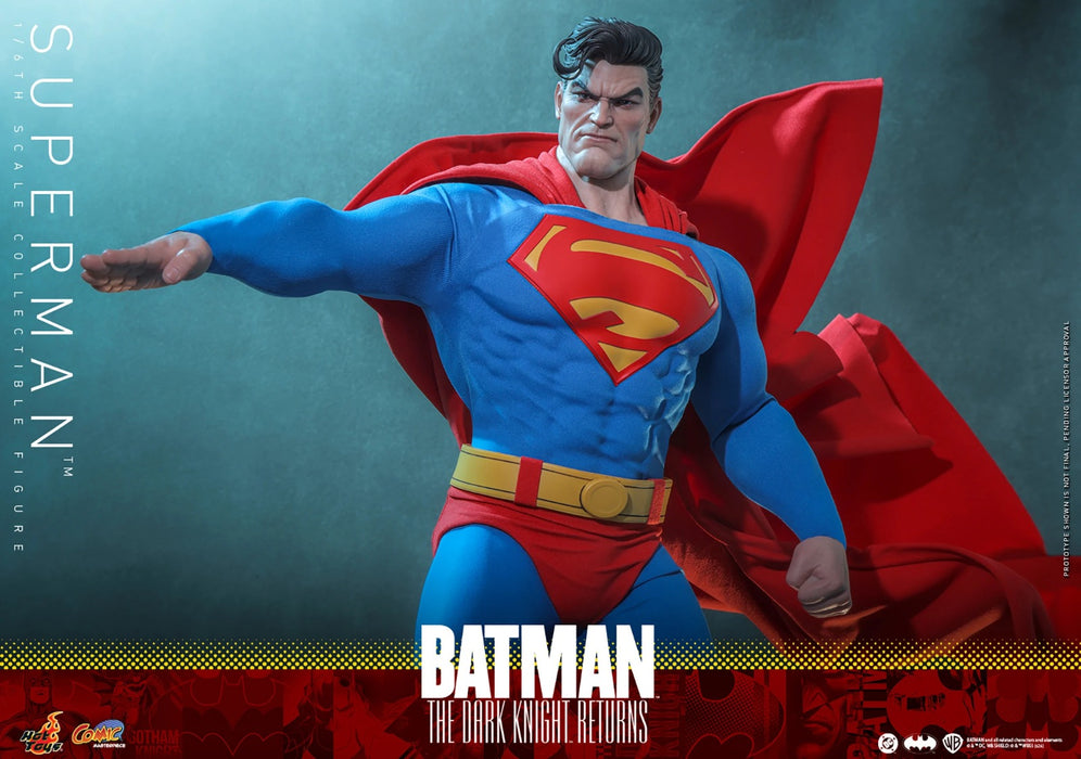 Hot Toys Comics Masterpiece Series: DC Batman The Dark Knight - Superman Escala 1/6