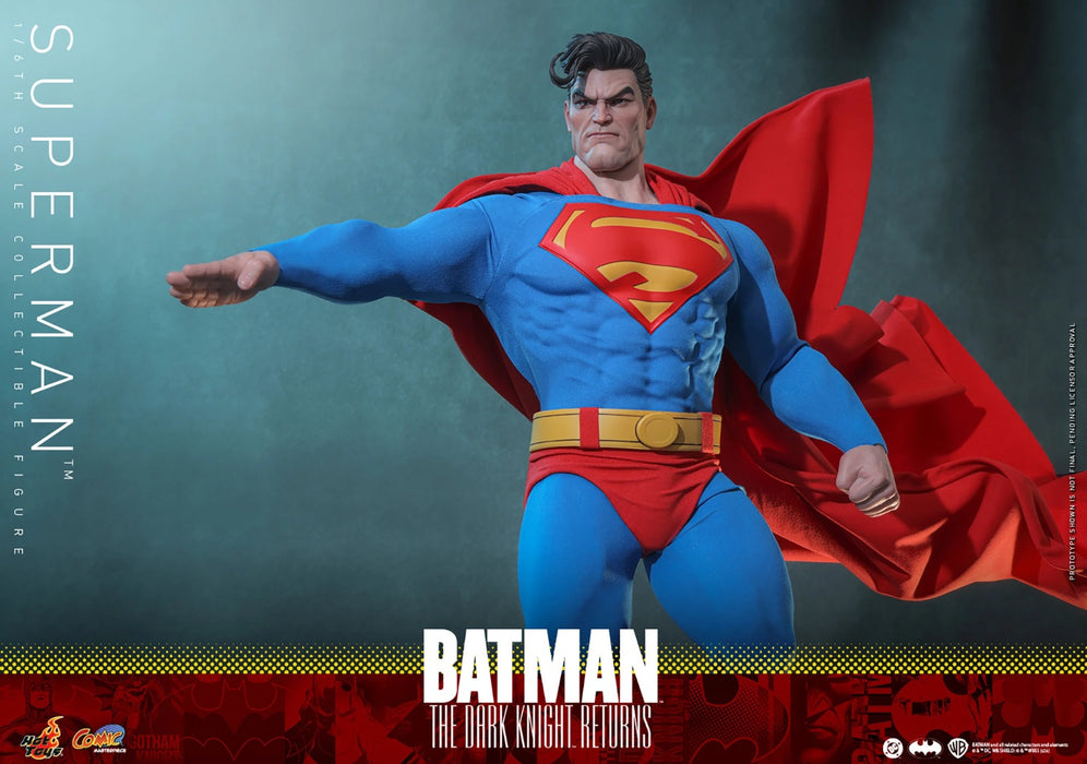 Hot Toys Comics Masterpiece Series: DC Batman The Dark Knight - Superman Escala 1/6