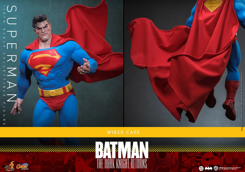 Hot Toys Comics Masterpiece Series: DC Batman The Dark Knight - Superman Escala 1/6