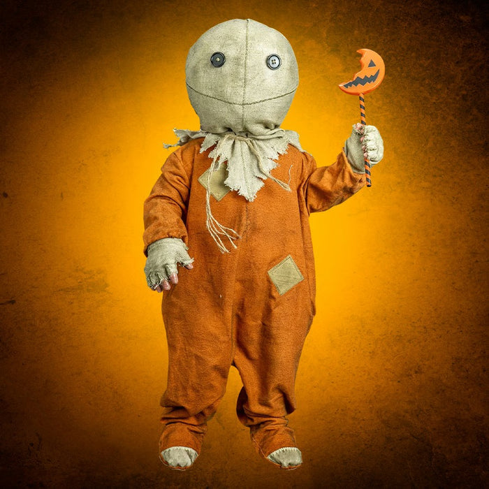 Trick or Treat Studios Ultimate Doll: Trick r Treat - Sam 28 Pulgadas