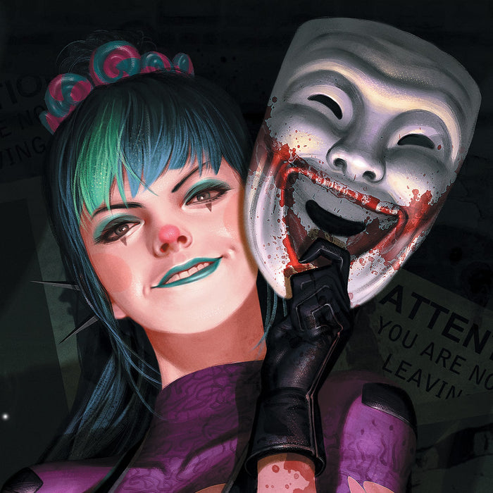 Sideshow Art Print: DC Comic Joker 80 Aniversario Super Spectacular Num 1 2020 - Punchline Litografia