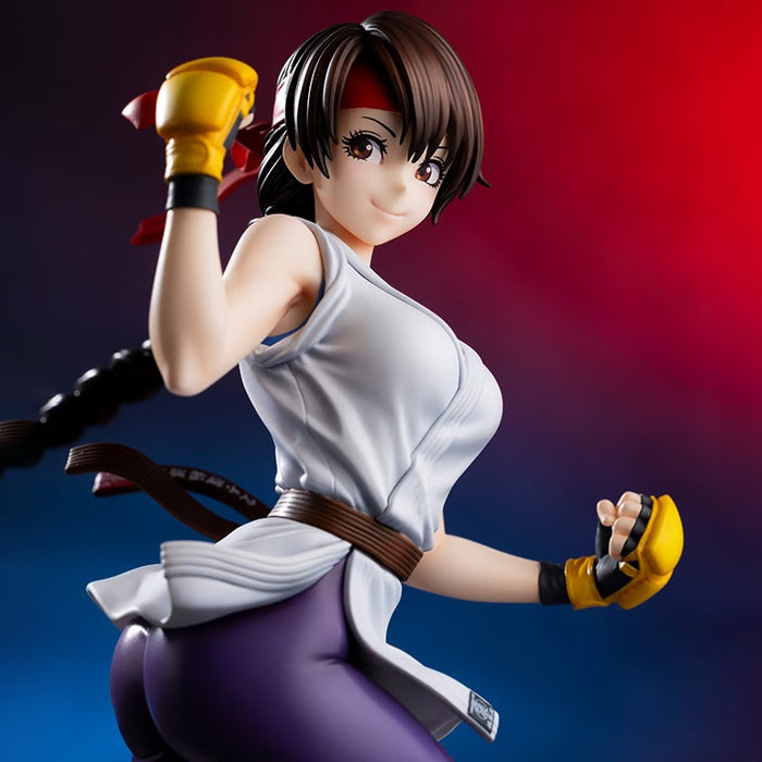 Kotobukiya Bishoujo: The King of Fighters XV - Yuri Sakazaki Escala 1/7