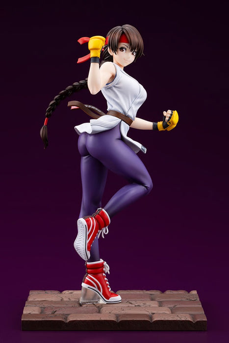 Kotobukiya Bishoujo: The King of Fighters XV - Yuri Sakazaki Escala 1/7