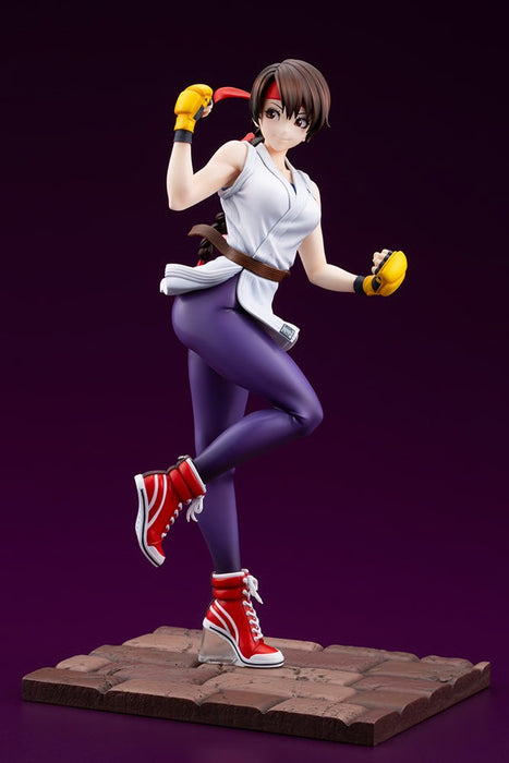 Kotobukiya Bishoujo: The King of Fighters XV - Yuri Sakazaki Escala 1/7