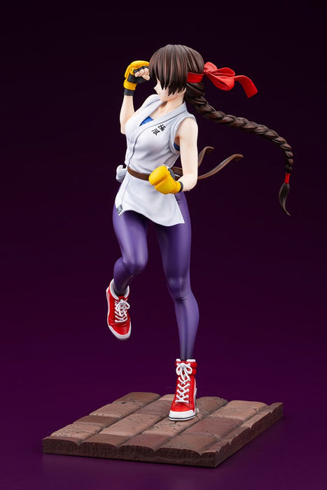 Kotobukiya Bishoujo: The King of Fighters XV - Yuri Sakazaki Escala 1/7