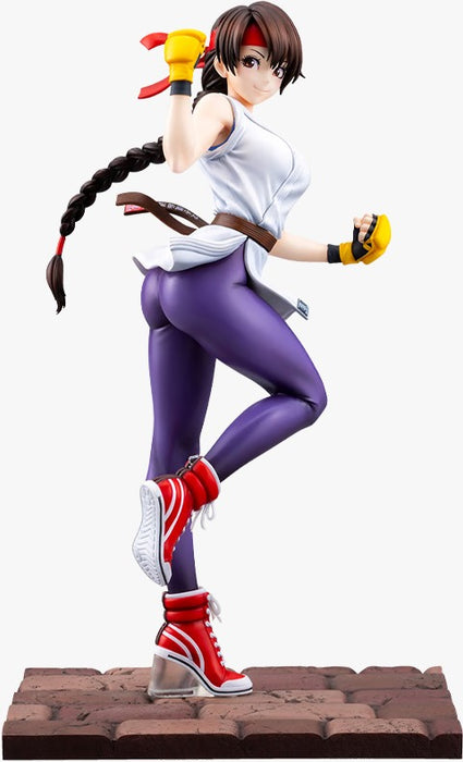Kotobukiya Bishoujo: The King of Fighters XV - Yuri Sakazaki Escala 1/7