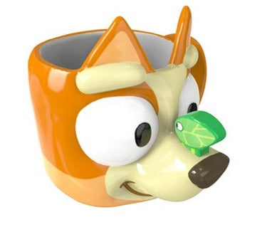 Fun Kids Tarro 3D: Bluey - Cabeza Bingo 443 Ml
