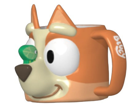 Fun Kids Tarro 3D: Bluey - Cabeza Bingo 443 Ml