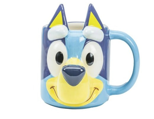 Fun Kids Tarro 3D: Bluey - Cabeza Bluey 443 Ml