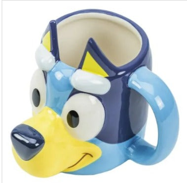 Fun Kids Tarro 3D: Bluey - Cabeza Bluey 443 Ml
