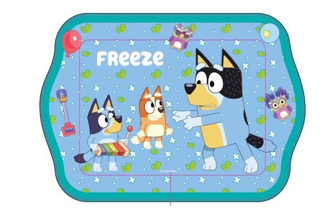 Fun Kids Charola De Melamina: Bluey - Bluey