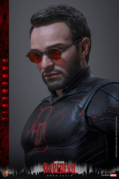 Hot Toys Television Masterpiece Series: Daredevil Born Again - Daredevil Traje Negro Escala 1/6