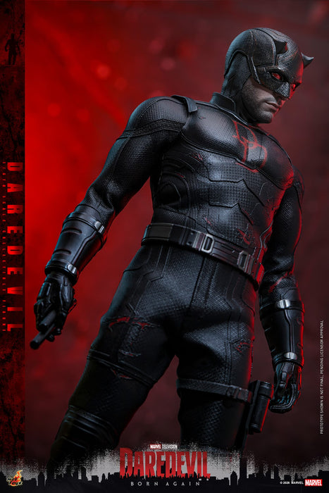 Hot Toys Television Masterpiece Series: Daredevil Born Again - Daredevil Traje Negro Escala 1/6