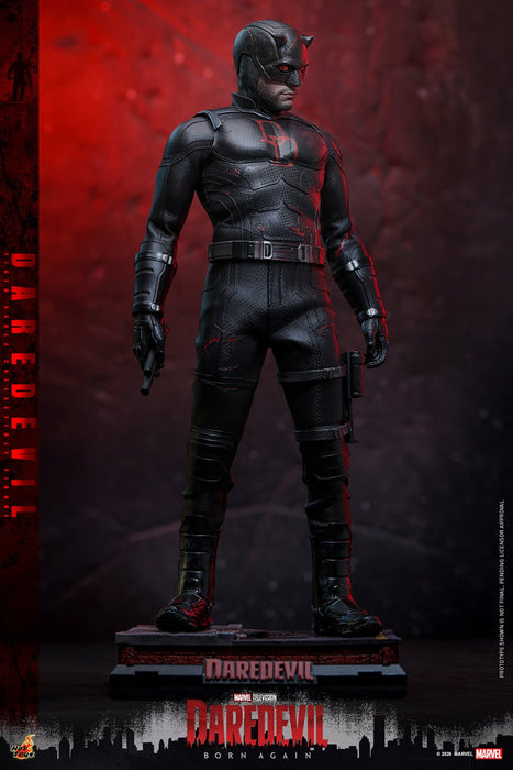 Hot Toys Television Masterpiece Series: Daredevil Born Again - Daredevil Traje Negro Escala 1/6