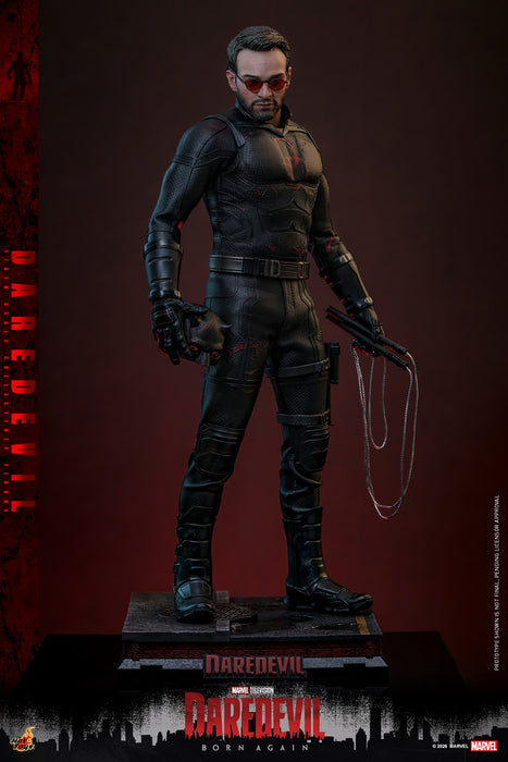 Hot Toys Television Masterpiece Series: Daredevil Born Again - Daredevil Traje Negro Escala 1/6