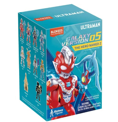 Blokees Ultraman Galaxy Series: 05 The Hero Named Z Unitario Sorpresa 71216