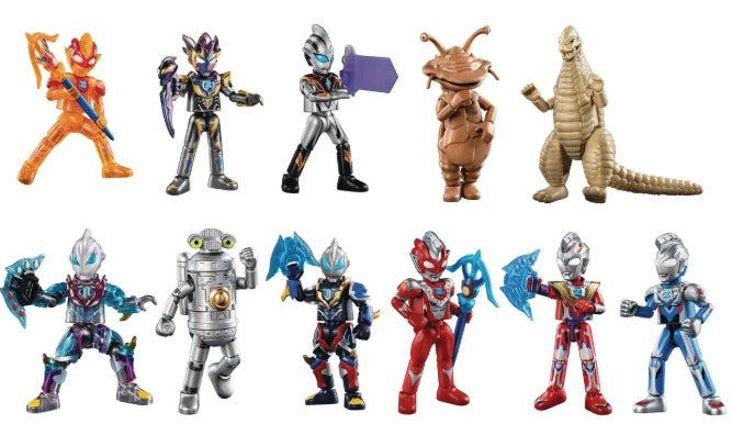 Blokees Ultraman Galaxy Series: 05 The Hero Named Z Unitario Sorpresa 71216