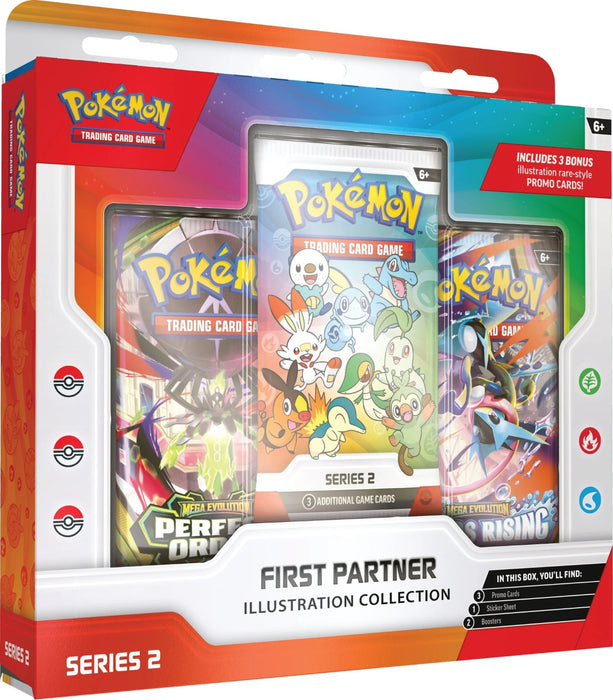 Pokemon TCG: First Partner Illustration Collection 2026 S2 en Español